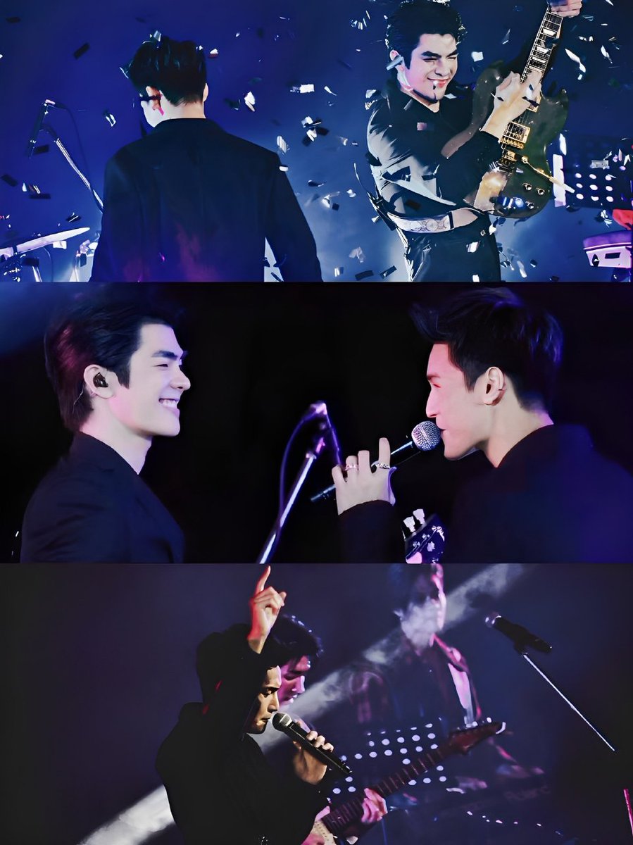 2727883085Liu's tweet photo. He is the word, he is the score, and the two of you are a harmonious song.  A natural fit, happy couple.
#KinnPorscheEP11 https://t.co/eNyVTAKiIT