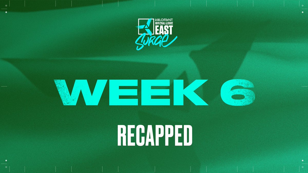 One week left till the end of the #EastSurge Regular Season so you have to read our recap to catch up! 😳

👉🏻 Read here: gamerslounge.gr/vrl-east-surge…