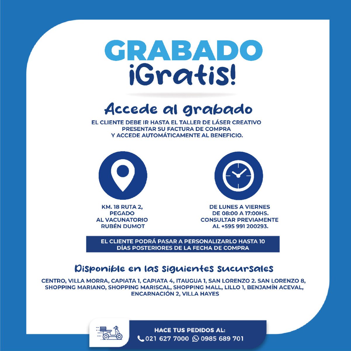 FarmaCatedral's tweet photo. El mejor regalo para papá está en #FarmaciaCatedral 💙🥰
Adquiriendo cualquier producto de las marcas #Bubba y #Contigo, ¡Te obsequiamos el grabado de tu producto! 💙 💙 
 Válido para compras desde el día 18/06, hasta el 29/06.
 Desliza la publicación y entérate de más detalles https://t.co/bELiSVMEJv