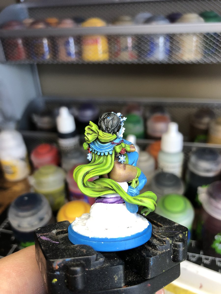wingdhussarmini's tweet photo. wip #kingdomdeath pinup https://t.co/hQzL4piGhm