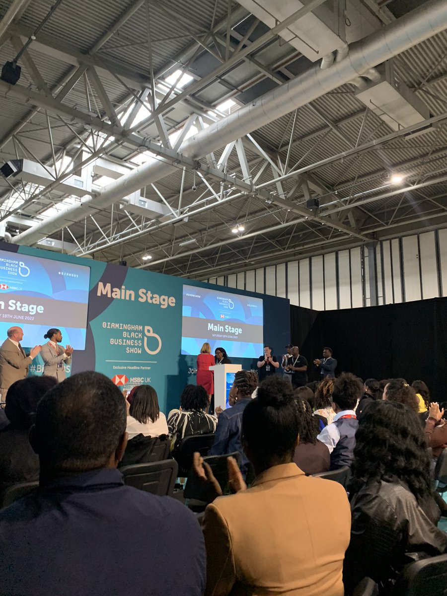 Today sees the <a href="/UKBBSHOW/">UK Black Business Show</a> arrive in Birmingham today providing both support and equity to SMEs like <a href="/goveafy/">veafy®</a> from across the UK

Thanks to @PrincesTrust for enabling me to be here today so I can learn about ways to achieve visibility and growth as a black business owner #BirmBBS