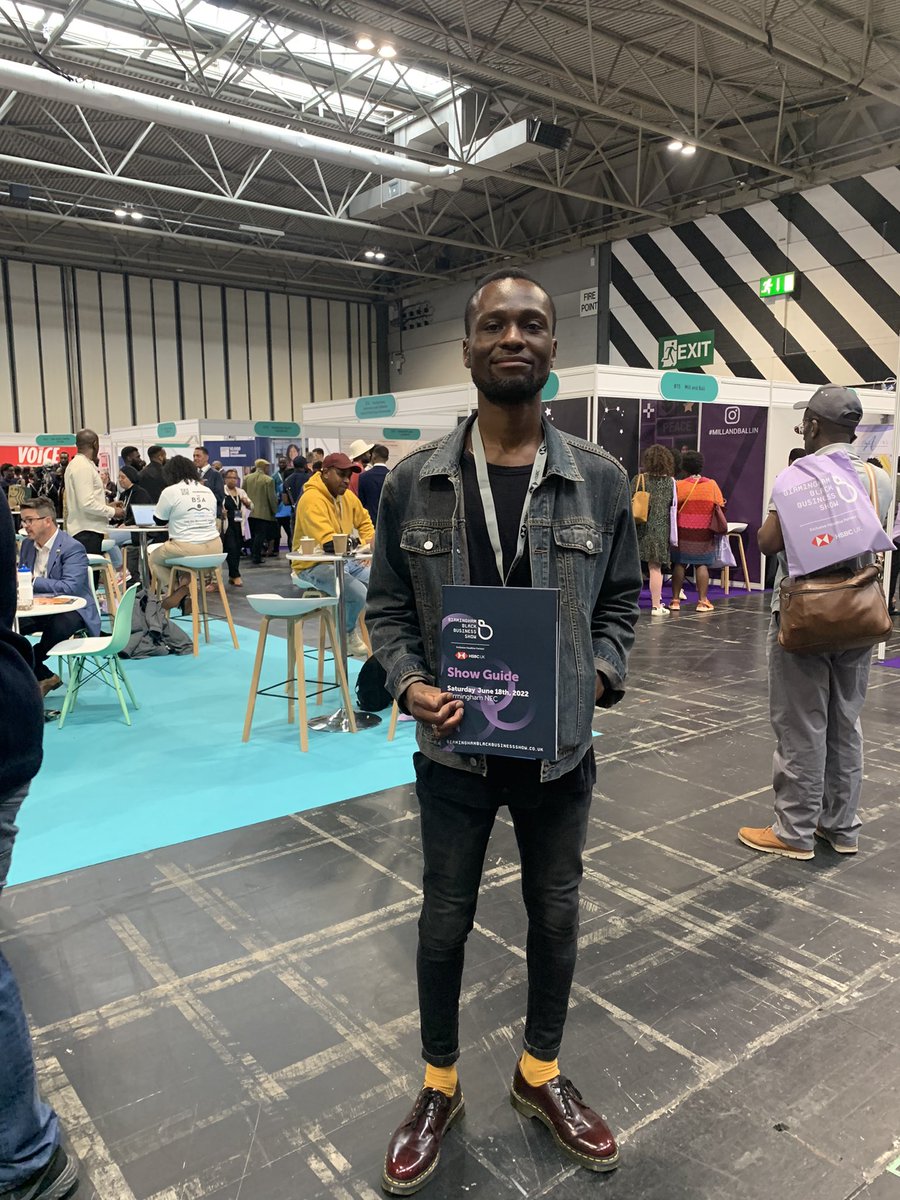 tendaisupply's tweet photo. Today sees the @UKBBSHOW arrive in Birmingham today providing both support and equity to SMEs like @goveafy from across the UK

Thanks to @PrincesTrust for enabling me to be here today so I can learn about ways to achieve visibility and growth as a black business owner #BirmBBS https://t.co/kMi4bxoJm4