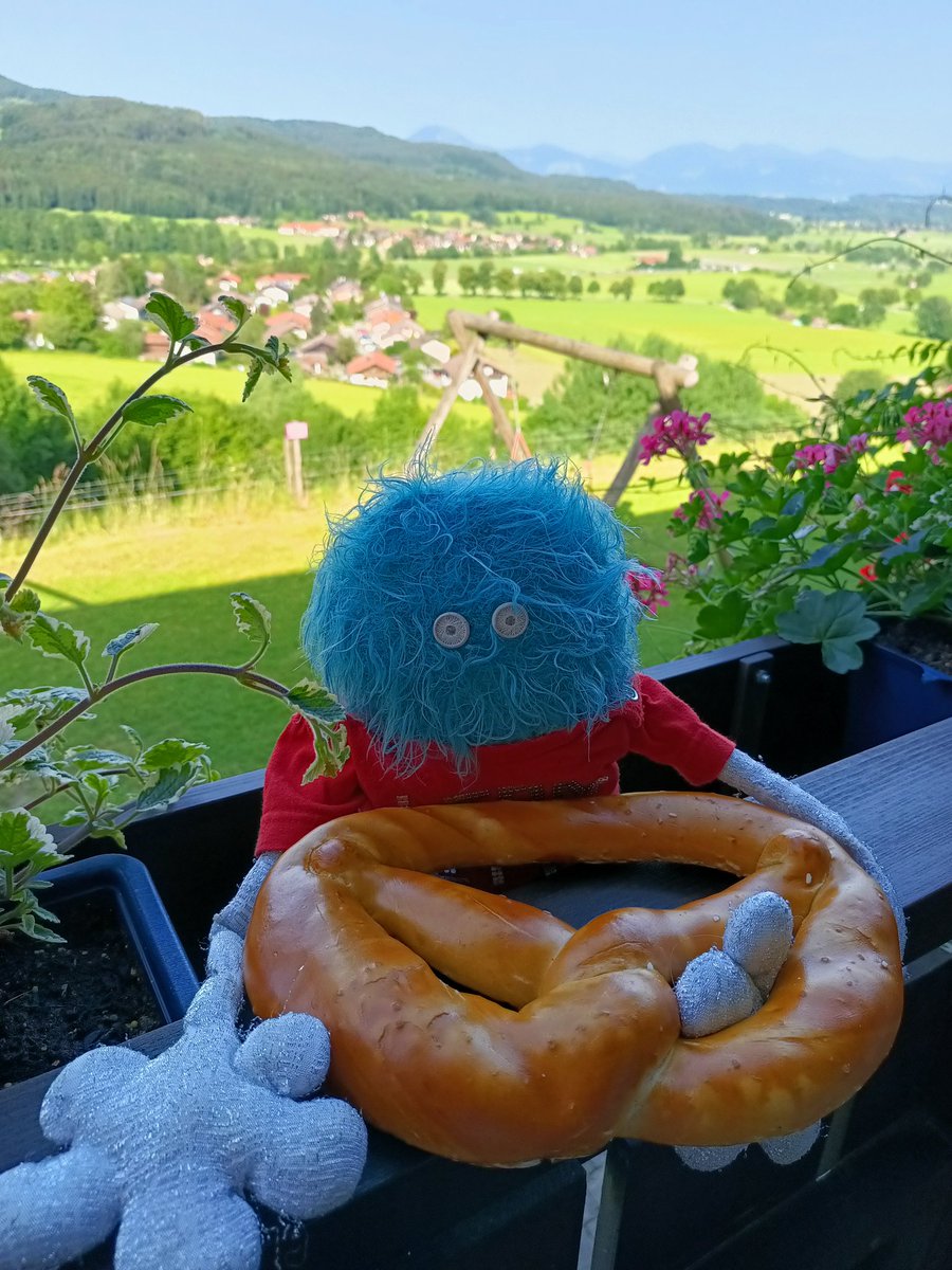 LeonFettel's tweet photo. Mam nowego, najlepszego przyjaciela 😁🥨🇩🇪
#Brezel #Precel
#ZnowuBymCośZjadł
😉 https://t.co/NEs8wbUuUp