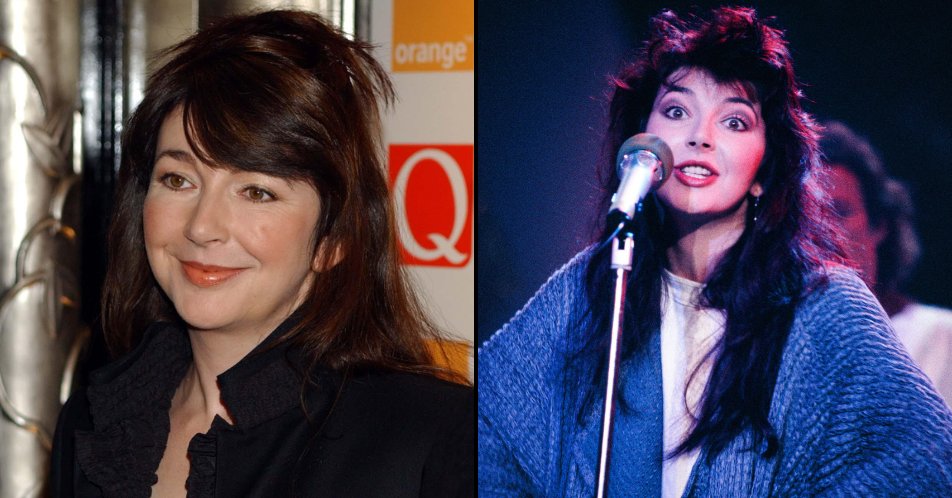 ladbible's tweet photo. 🔔| Kate Bush is now both the youngest and oldest woman to have a self-written UK Number One.

More below: https://t.co/tChHAT8zQQ