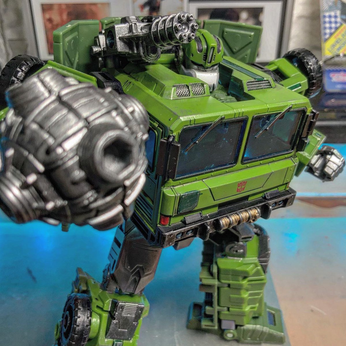 MaruPrime's tweet photo. Legacy Bulkhead!

#transformers #transformerlegacy #bulkhead #トランスフォーマー #autobots #decepticons https://t.co/48QVBHDoWC