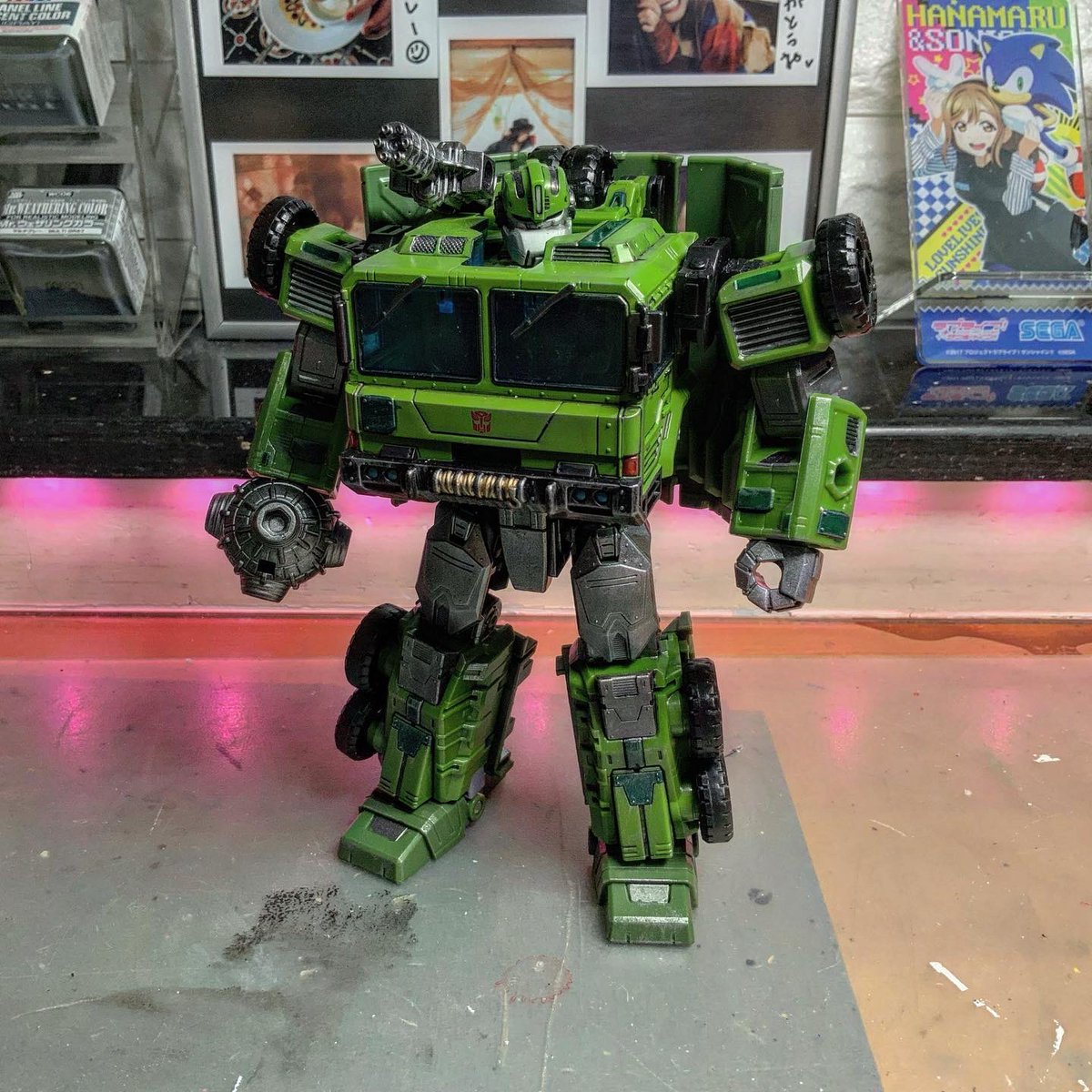 MaruPrime's tweet photo. Legacy Bulkhead!

#transformers #transformerlegacy #bulkhead #トランスフォーマー #autobots #decepticons https://t.co/48QVBHDoWC