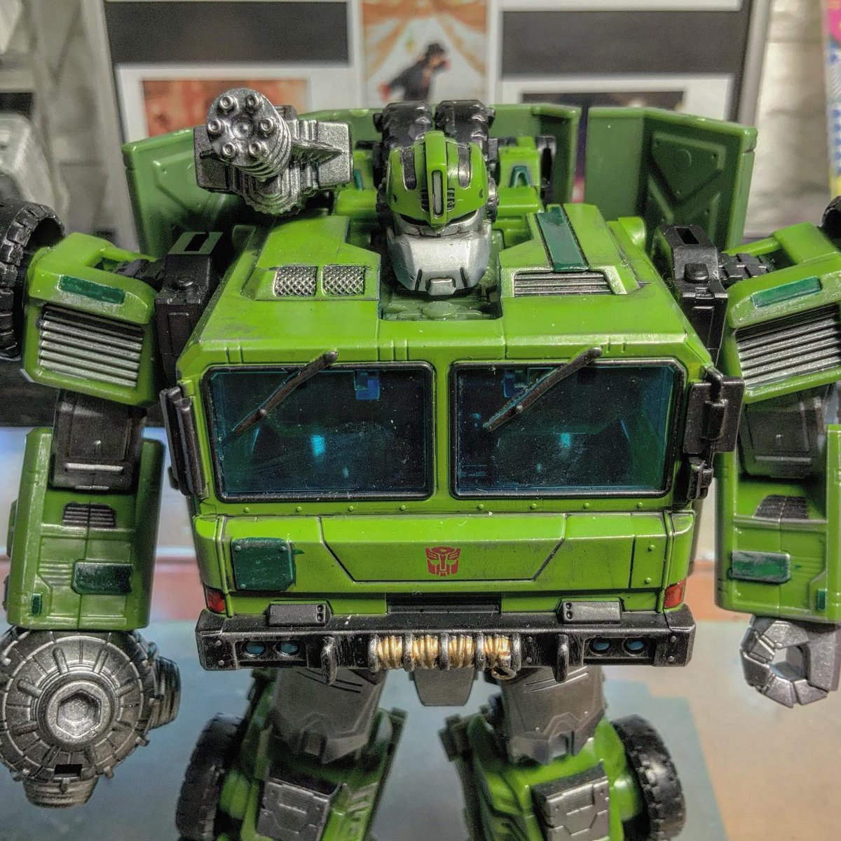MaruPrime's tweet photo. Legacy Bulkhead!

#transformers #transformerlegacy #bulkhead #トランスフォーマー #autobots #decepticons https://t.co/48QVBHDoWC