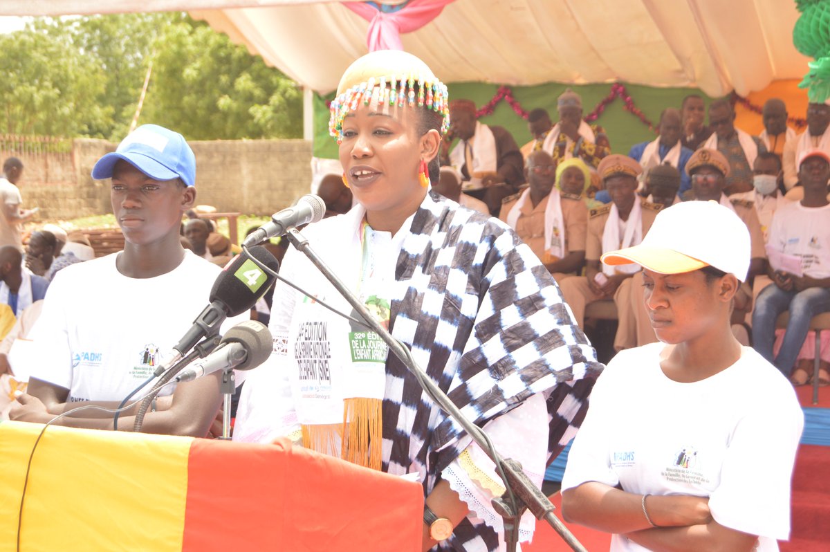 l_journee's tweet photo. À l'instar des pays africains, le Sénégal a célébré la JEA et lancé la #SNE à Sédhiou le 16 Juin 2022 pour l'" Élimination des pratiques néfastes affectant les enfants : Progrès sur les politiques et pratiques depuis 2013."

#jea_22 #xoxatalxaleyidoyna #nonauxpratiquesnefastes https://t.co/WJgCsFEtO9