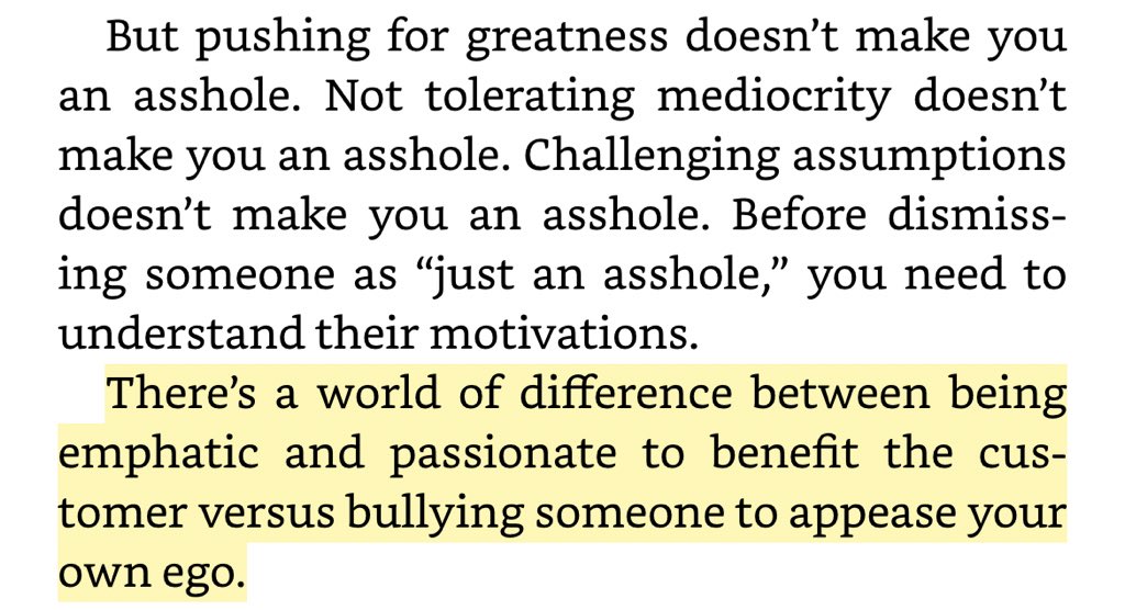 Austen's tweet photo. Perhaps the most important lines in @tfadell’s new book “Build.”

The default state of any endeavor is mediocrity. 

Too many declare someone for whom mediocrity is unacceptable to be “an asshole.”

In reality, much of what pushes us forward is the result of those people. https://t.co/SKaJu2ZpAB