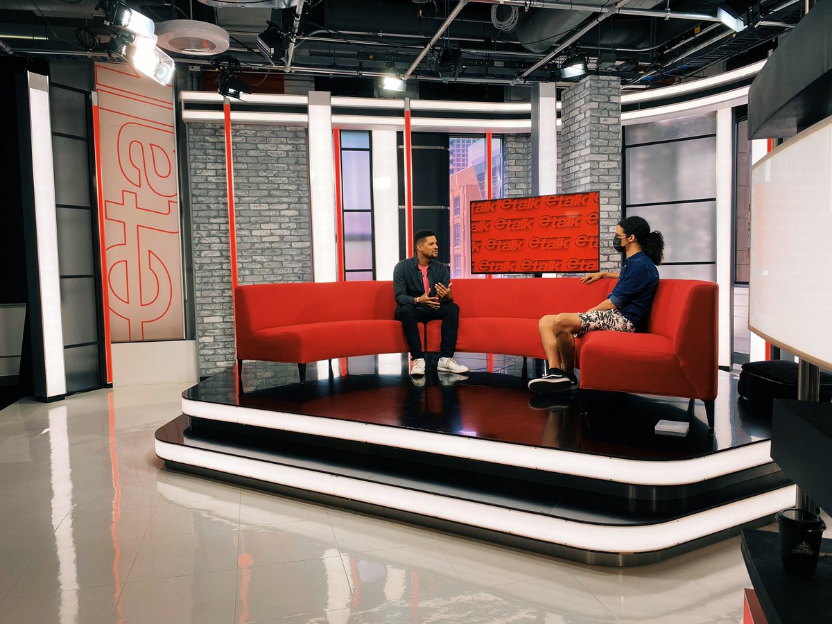 theandrewmeikle's tweet photo. Thank you @etalkCTV for having me on to talk about @TwoBrothers_Web ! #interview #instudiointerview #pridemonth https://t.co/9iYq8ZbaEi