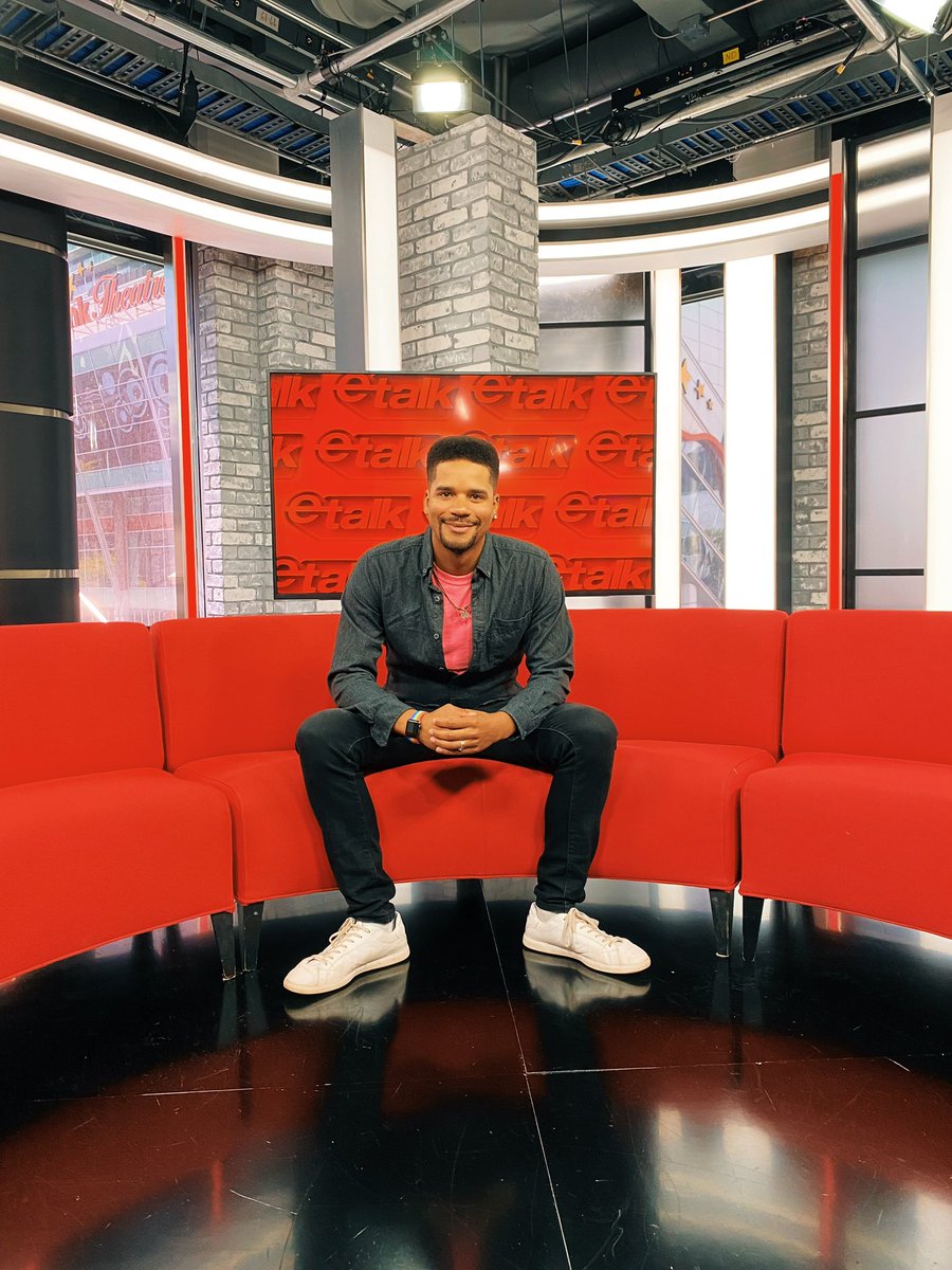 theandrewmeikle's tweet photo. Thank you @etalkCTV for having me on to talk about @TwoBrothers_Web ! #interview #instudiointerview #pridemonth https://t.co/9iYq8ZbaEi