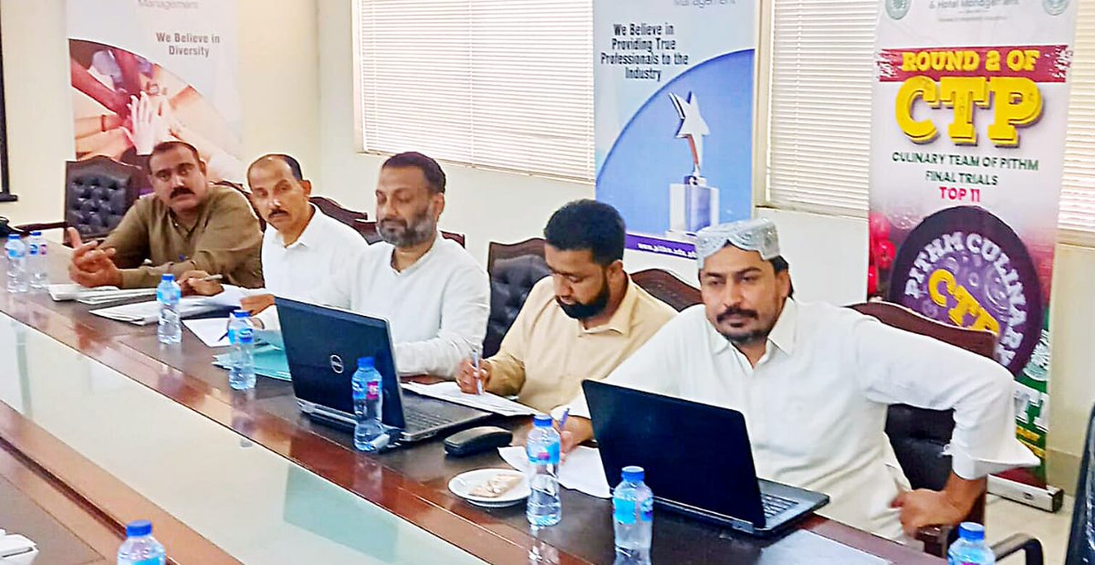 SELD_Sindh's tweet photo. Mr. Ghulam Akbar Laghari @AkbarLaghari5 SE&amp;LD, chaired a meeting today dated: 18th June, 2022 (Saturday) at 11-00 AM @ PITHM Karachi regarding updated current vacancy position and status of the recruitments of #SukkurIBA test #PSTs &amp; #JESTs of Karachi Region. https://t.co/aSFhW7mVDK