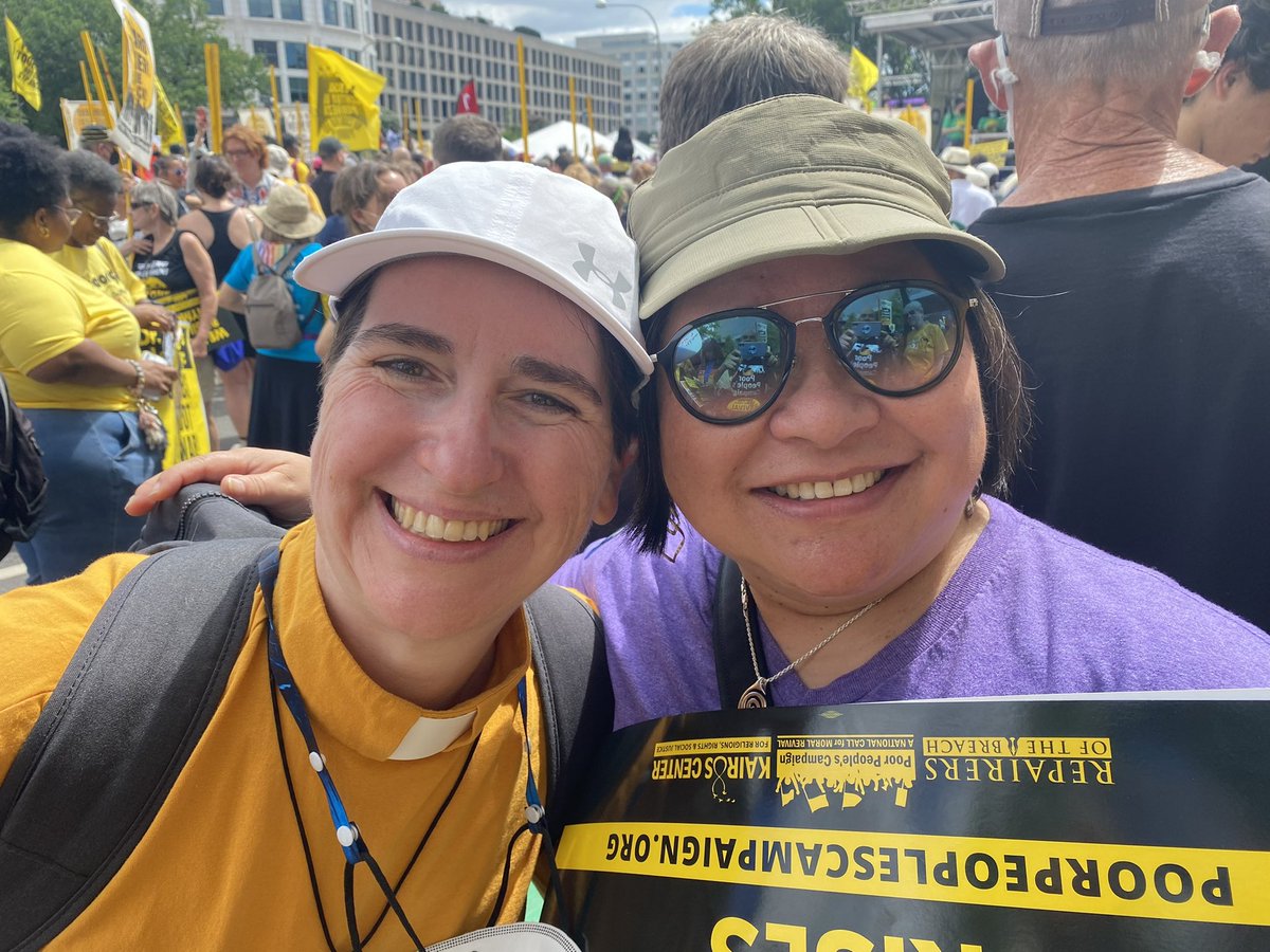 Fight Poverty Not The Poor! <a href="/UniteThePoor/">Poor People's Campaign</a> <a href="/EthicalDC/">WES</a>