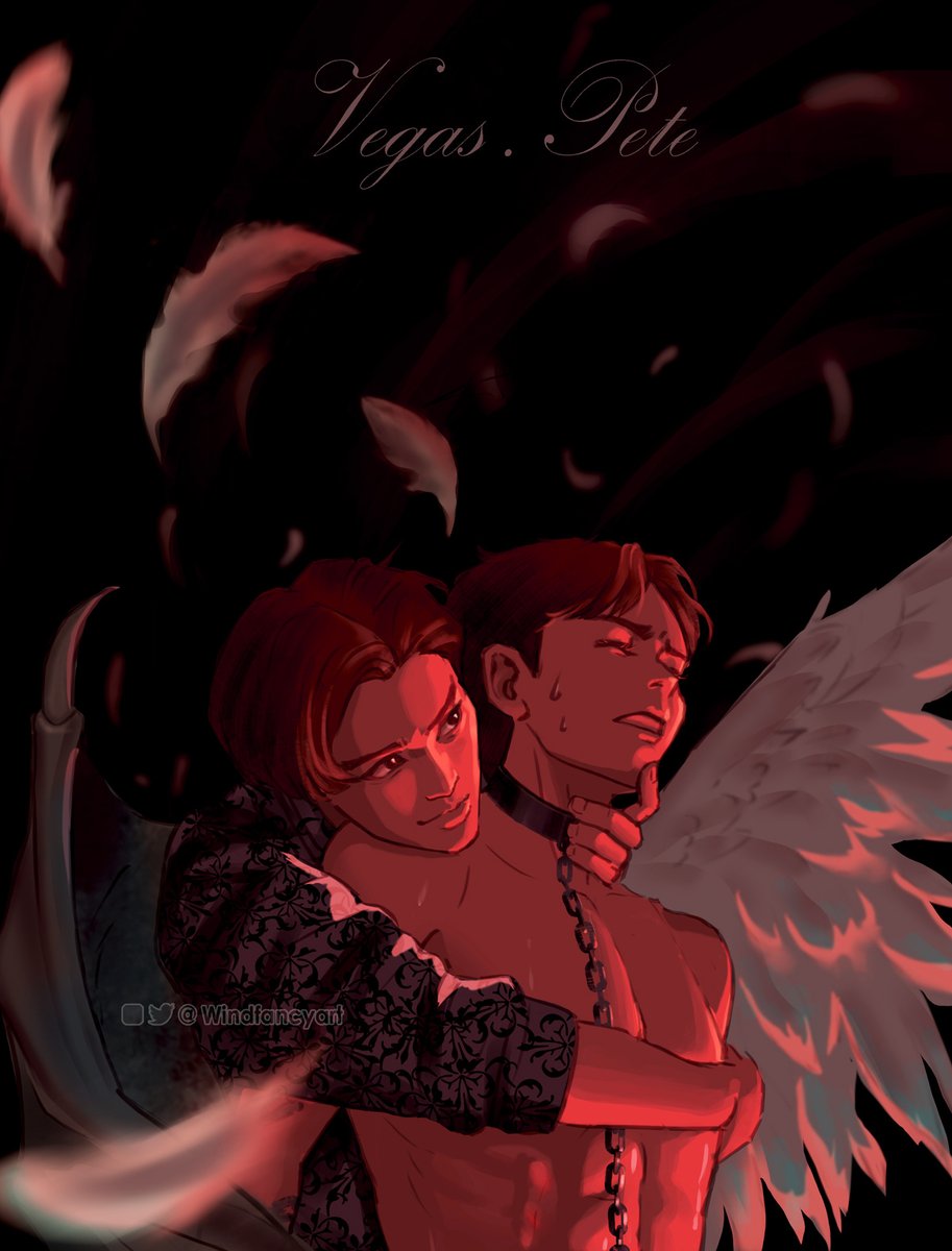 Windfancyart's tweet photo. Vegas:"I'll hurt you till you remember ..."🔥
Fanart for VegasPete
P.S. I made a phone wallpaper for this drawing too.Enjoy it.

@Buildbuilddd
@biblesumett
#KinnPorscheEP11  #KinnPorscheTheseriese 
#VegasPete #เวกัสพีท #BibleBuild #ไบเบิ้ลบิว https://t.co/RNFfo4C9Td