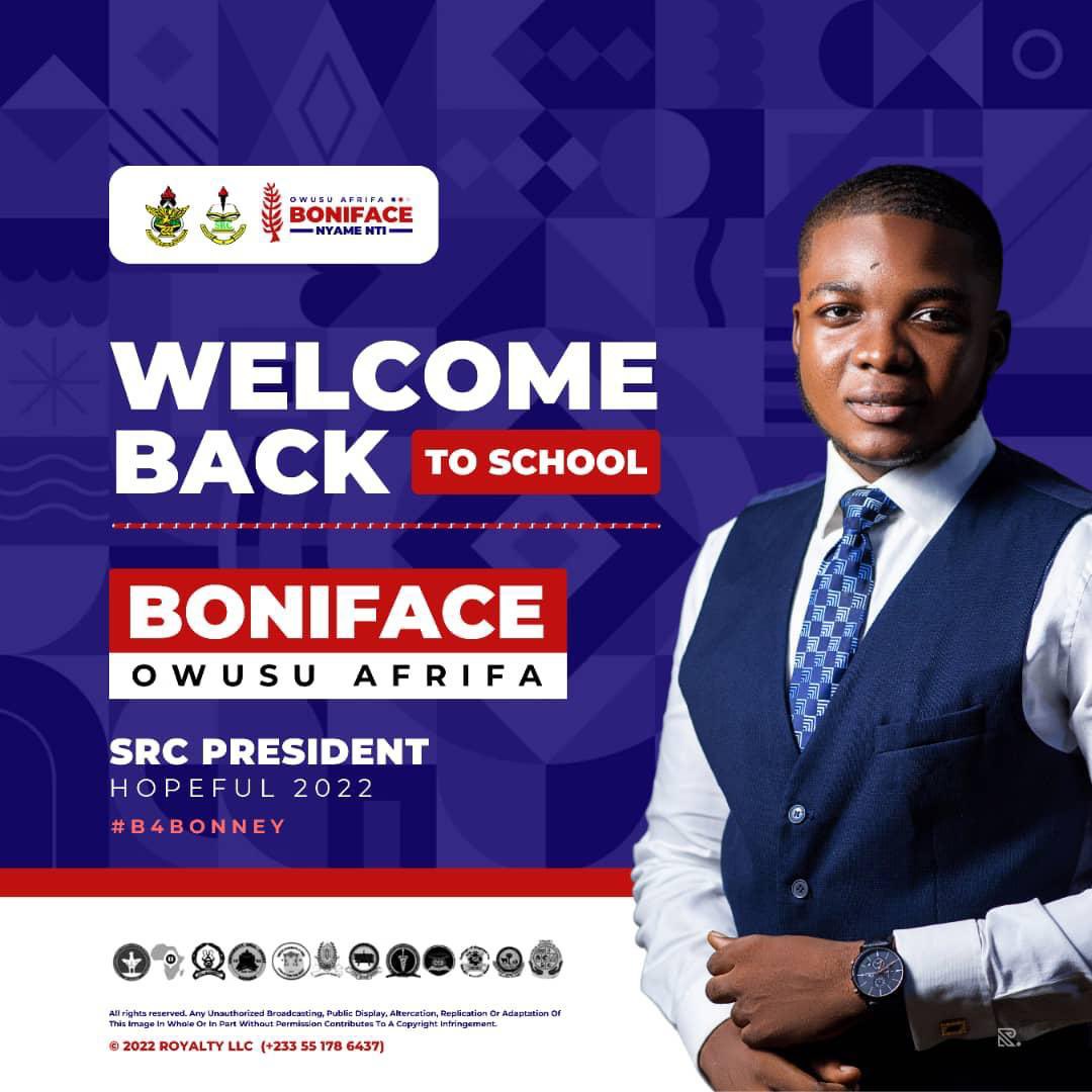 enoch_asamoah1's tweet photo. Welcome back from the break! Letβs settle in and get ready for the journey ahead!
Best wishes for this new semester, put in your best effort and success will be yours!βπ½π
#KNUST_SRC #TeamBONNEY #KNUST https://t.co/12K7CWsdop