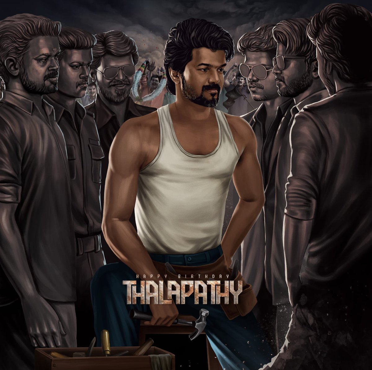 Amuthan2908's tweet photo. #Thalapathy48BirthdayCDP 
Love anna 😍😍😍😍😍 https://t.co/Mrql30hzPM