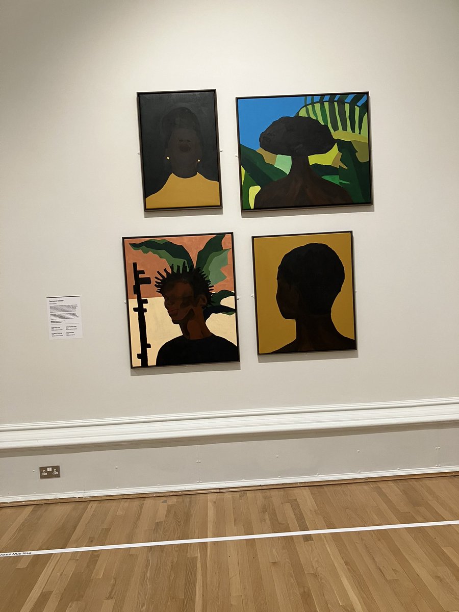Kagzygal's tweet photo. An inspiring afternoon @walkergallery listening to visual artists based in liverpool @Sumuyyaa @sufeamono and Gary Sollars talk about practice and challenges, pre and post covid then into the gallery to view the work and who do I see at #refractivepool @LouisJeck https://t.co/ikAuGAFcN2