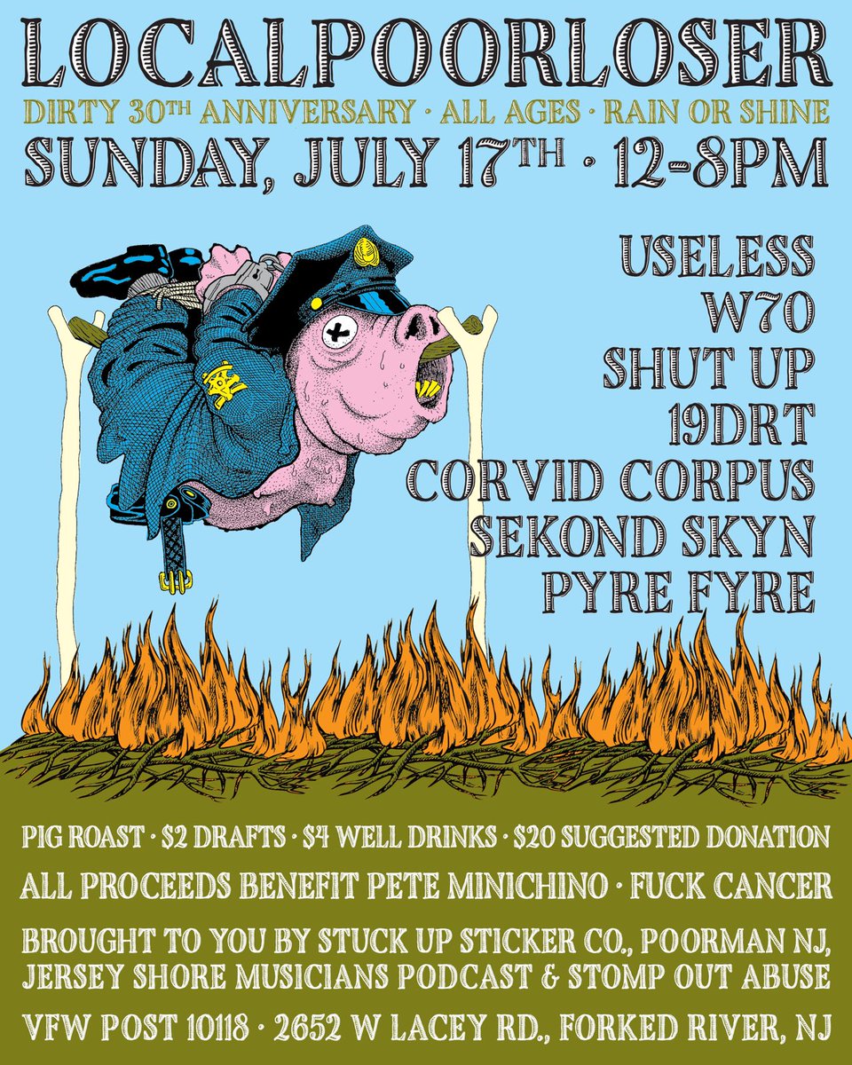 baluskin's tweet photo. Next month great show great cause https://t.co/ptm7Q67mCI