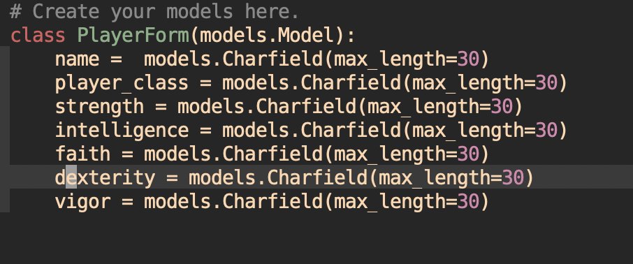 (6/10) Today I started my second project for the Django. This time I'll go for an RPG player chart generator.
#100DaysOfCode #Django #webdev