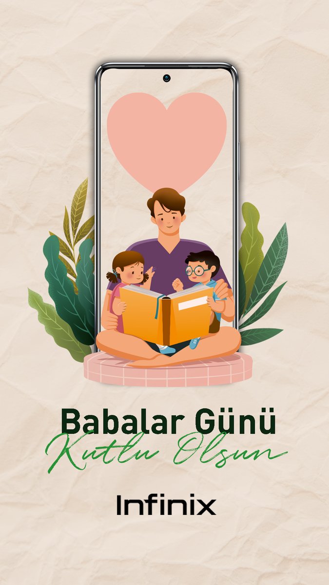 Varlıklarıyla ardımızdaki en büyük güç olan tüm babalarımızın babalar gününü en içten dileklerimizle kutlarız.