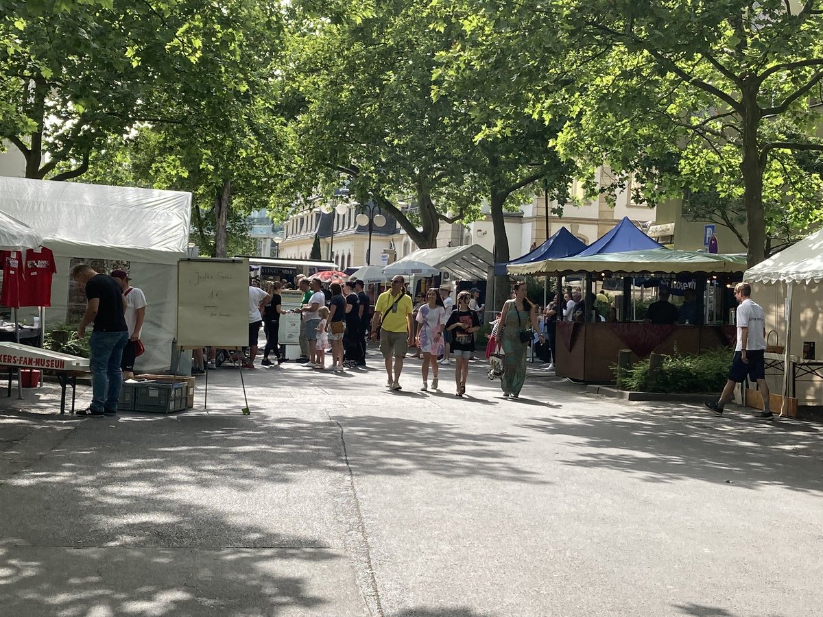 Stadt_OF's tweet photo. Wer ist heute auf dem #Mainuferfest #Offenbach unterwegs? Teilt eure Impressionen mit #muf2022 https://t.co/ILStPHixOc