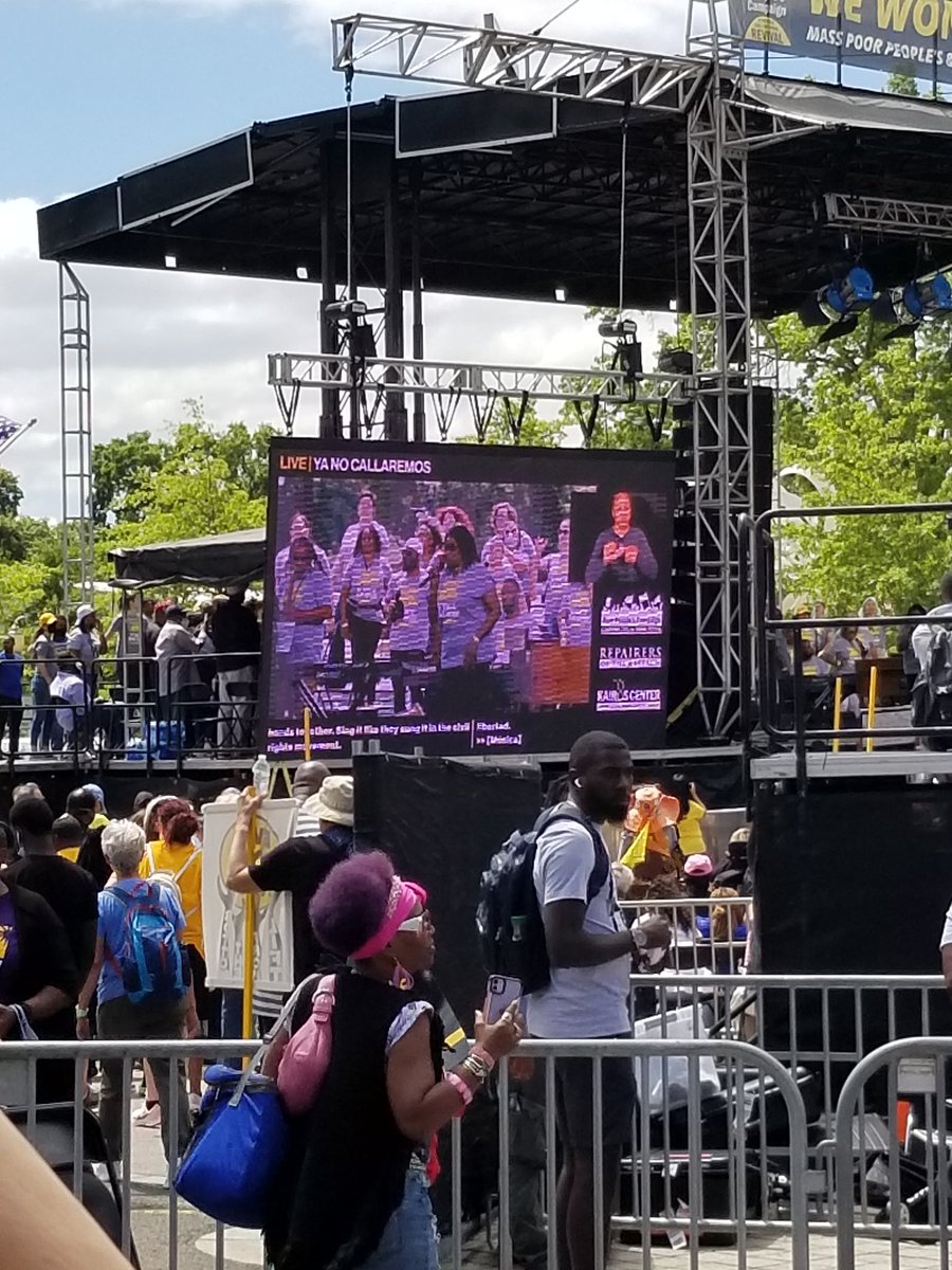 debbieweinstein's tweet photo. Ain't gonna let no Congress turn us around #MoralAssembly2022 #voice4humanneed https://t.co/lx3eR8sOfw