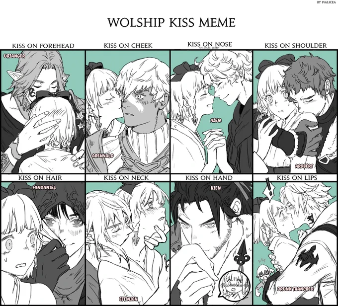 Bell in a FFXIV Otome game - Part 2
Template by @/ivalicea
#FFXIV #FFXIVART #WoLship 