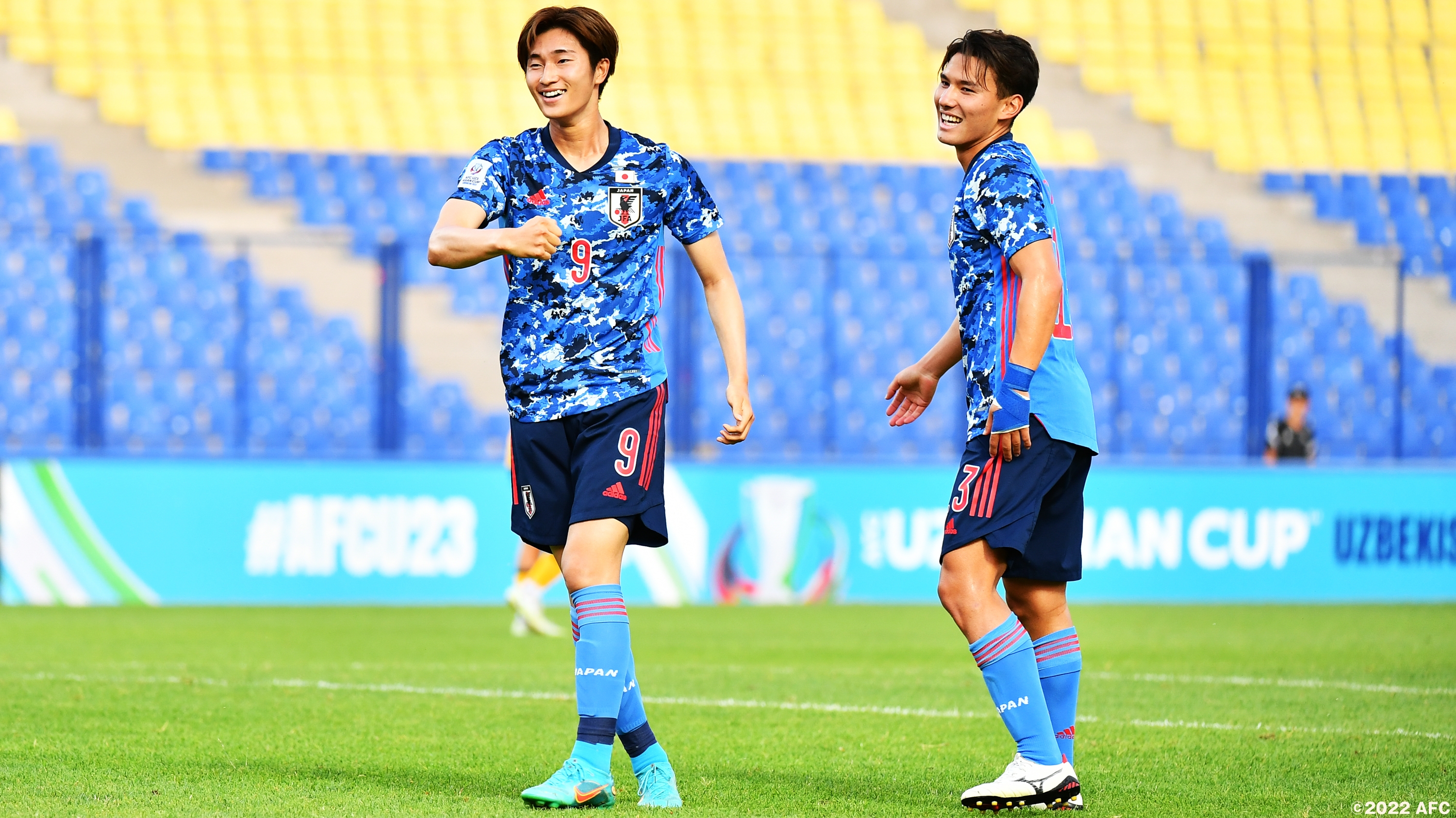 サッカー日本代表 パリ24オリンピックに向けた第一歩として 優勝を目指し臨んだafc U23 アジアカップ ウズベキスタン22は3位という結果に終わりました この大会で得たものを成長に繋げていきます 引き続き U21日本代表 の応援をお願いします