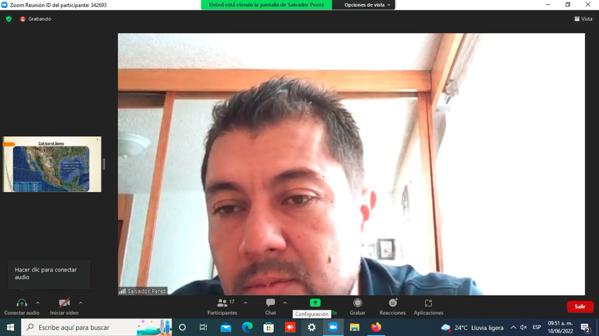 Enaproc's tweet photo. Se impartió e 3/er Doctorado en #Valuación y Transferencia de #Riesgos, con la asignatura *Mecanismos #Financieros y Transferencia de Riesgos* por el Mtro. Salvador Pérez Maldonado.
#ConocerEsPrevenir #ENAPROC #NoNaturalDisasters
#Resiliencia #MarcoDeSendai #Valuador https://t.co/eCOcGpIuCA
