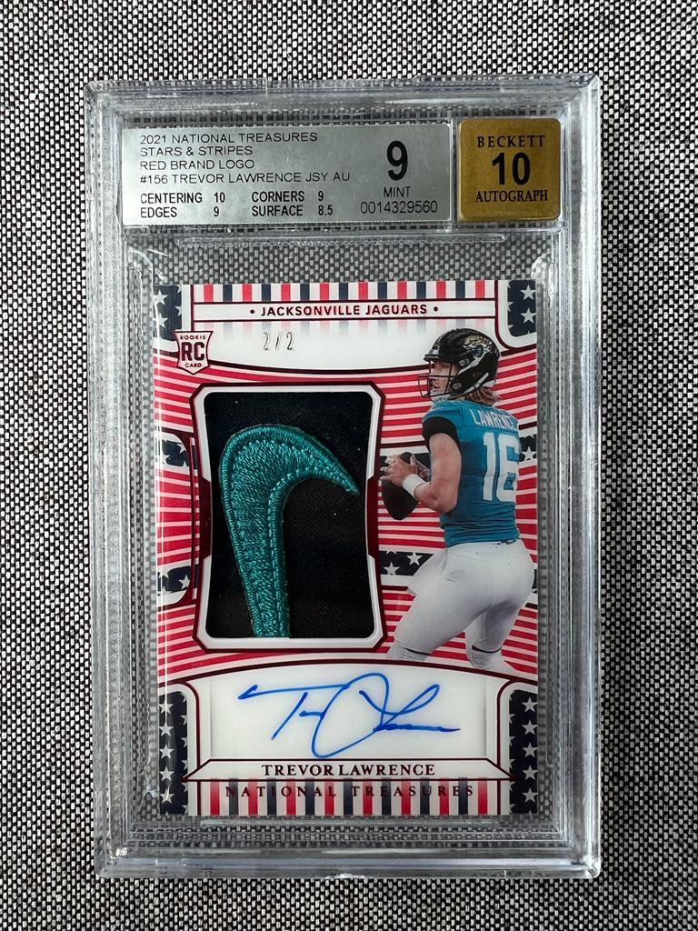 Trevor Lawrence NT Stars and Stripes /2 

$85k - open to offers 

Retweet’s are appreciated !
