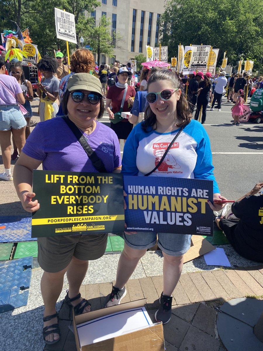 Humanists witnessing for human worth! ⁦<a href="/UniteThePoor/">Poor People's Campaign</a>⁩ ⁦<a href="/EthicalDC/">WES</a>⁩ ⁦<a href="/americnhumanist/">American Humanist Association</a>⁩