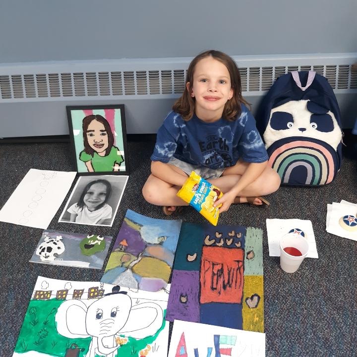 Miller_Gr2's tweet photo. Thx @shortartists for a fabulous Art Camp! https://t.co/wTRizsivee