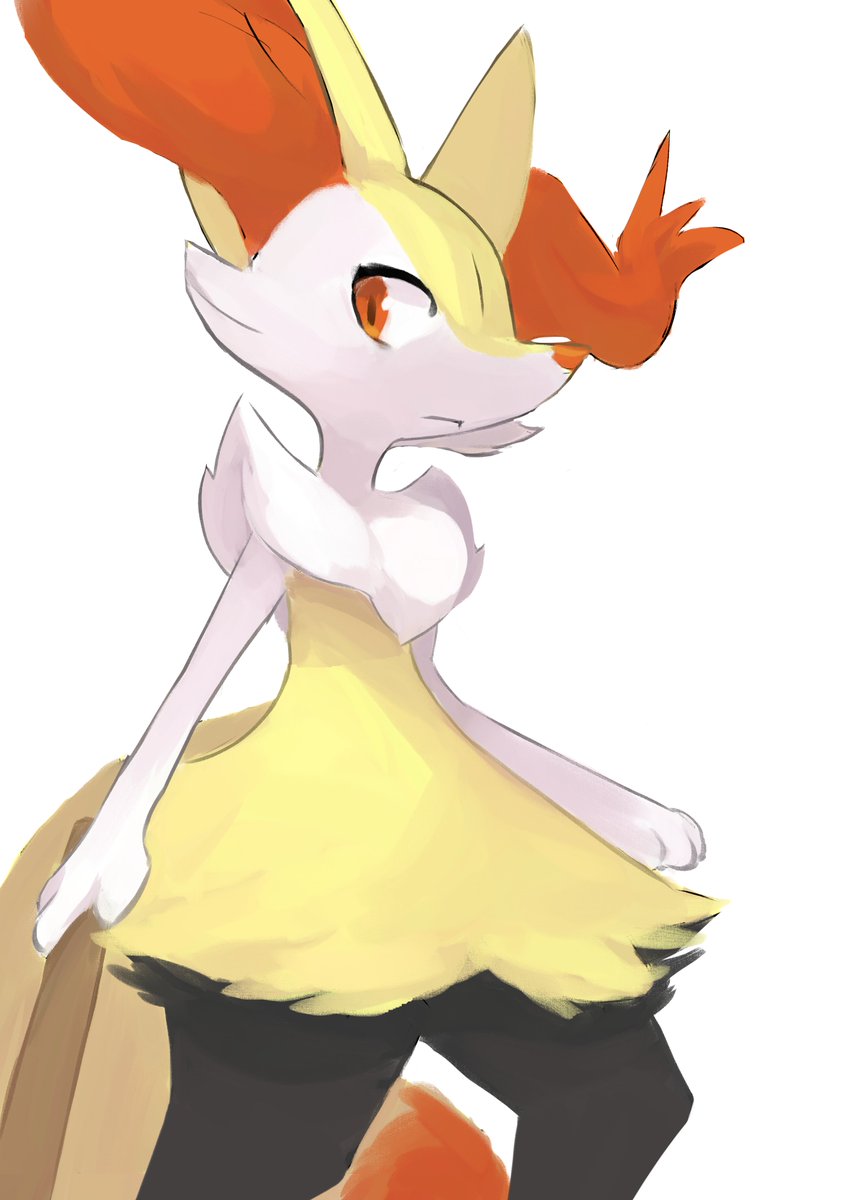 _Fokko's tweet photo. Been a bit busy lately but here's a Braixen
#Braixen #テールナー https://t.co/J1cDwdsx72