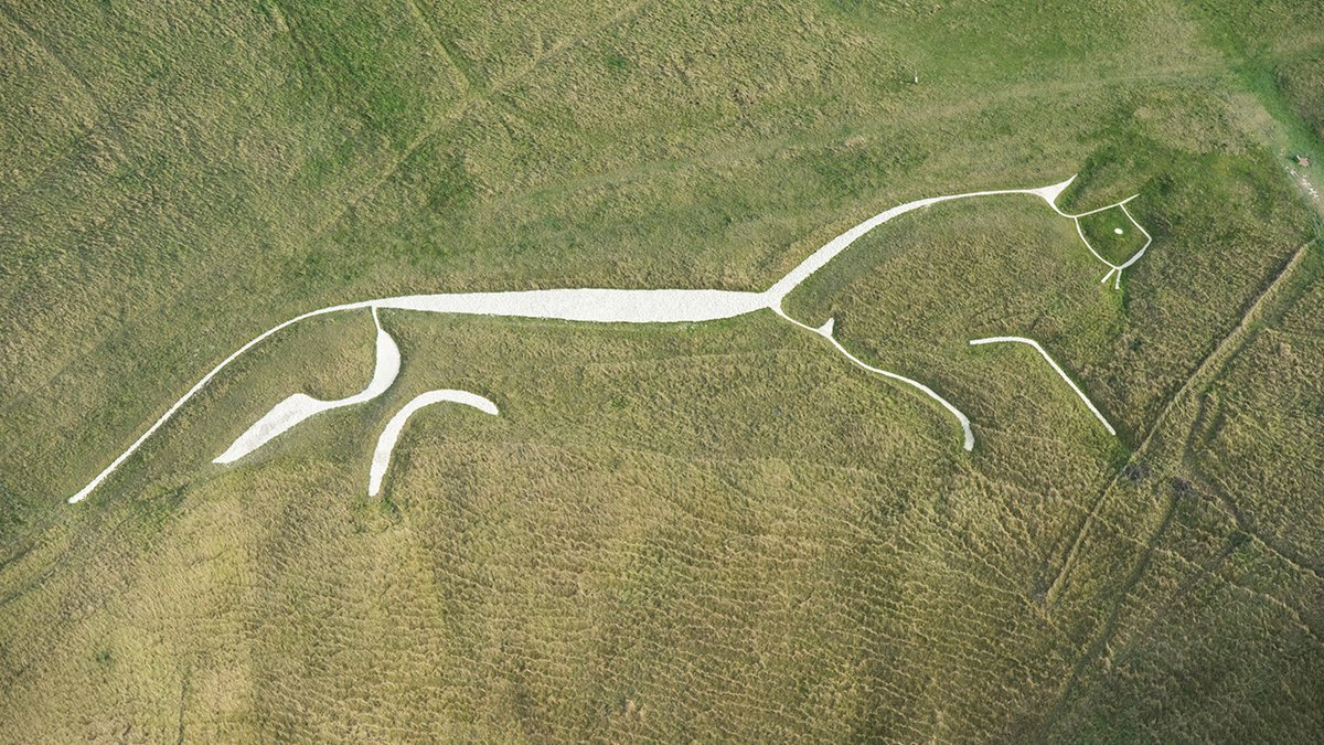 Fantastic, iconic, prehistoric – the white chalk horses of Great Britain trib.al/qh5VBvl