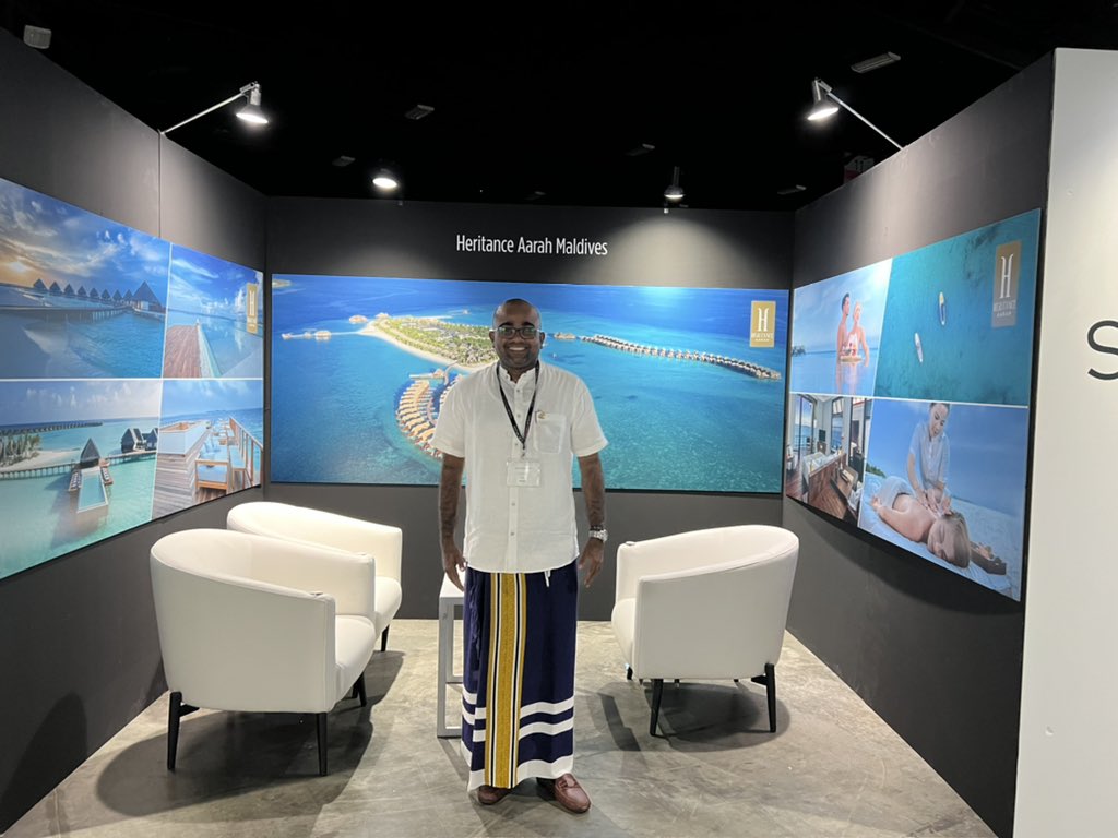 SureshDissanay8's tweet photo. Wrap up @LEmiami_show , the world’s first invitation-only tradeshow for the contemporary travel industry. It was a non-stop networking oppertunities.
Heritance Aarah - Where Tradition is Alive. . .
#lemiami #travel #networking #maldives #VisitMaldives https://t.co/Ccsdm8FpfT