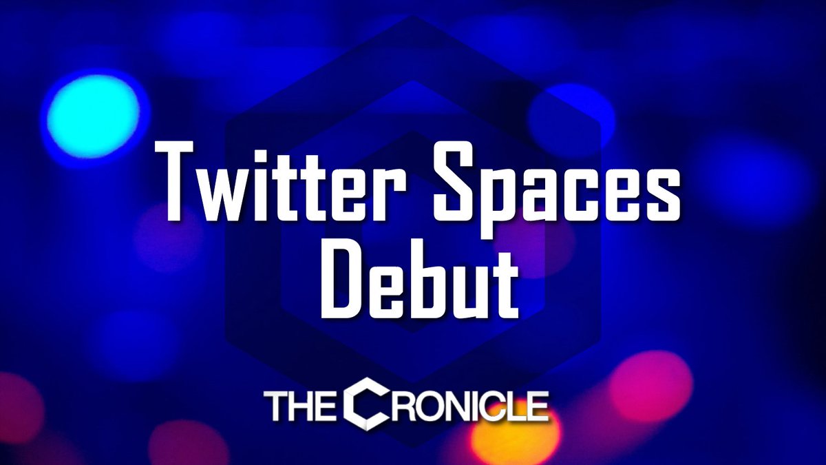 TheCronicleNews's tweet photo. 🚨 Attention #crofam! Our Twitter Spaces Debut is June 25th at 1pm CST! 🚨

@fiyuOrg will be the host! Let's sit down &amp; discuss the market, future of @cronos_chain &amp; @cryptocom, importance of #DYOR, and more. 😎

Don't miss out on this 🎉

#DeFi #Crypto #NFTCommunity #CRO #FFTB https://t.co/QSsyM1iR6A