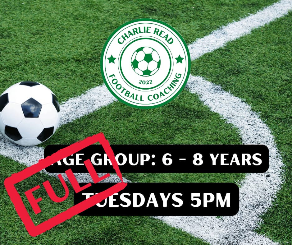 CRFC2022's tweet photo. Spaces still available at these sessions:
Tuesdays; 6pm-7pm (ages 9-12)
Thursdays; 5pm-6pm (ages 6-8)
Thursdays; 6pm-7pm (ages 9-12)
Get in touch to book!!! 😁⚽️🤟🏻
#footballcoaching #grimsby #cleethorpes #smallgroupsessions https://t.co/xW2DP81qhi