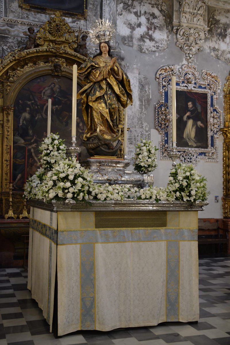 casado_martin's tweet photo. Todo preparado para la procesión eucarística de mañana domingo en la Magdalena 🍇🌾

Orgulloso del equipo de priostía de la @Sacramental_M 👏

📸 Gonzalo Roda (@gonzalorodav) https://t.co/eUpuTdtzUF