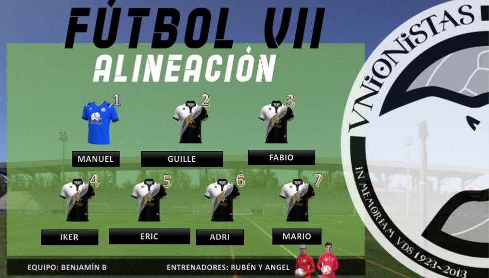 USCFbase's tweet photo. 📋 @INFOCDCarbajosa A 🆚 @UnionistasCF Benjamín B | IX Torneo F7 Ciudad de Peñaranda | Semifinales
🏆 IX Torneo F7 Ciudad de Peñaranda
🏟 Luis Garcia
📍 Peñaranda
📅 Sábado 18 de Junio
🕓 18:00 horas
@INFOCDCarbajosa A
🆚
@UnionistasCF #BenjB
#ConstruyendoUSCF 🏗️ https://t.co/x7wOBurLER