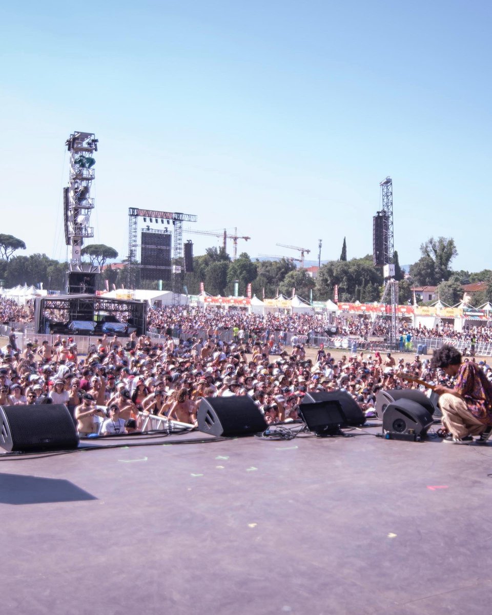 FirenzeRocks's tweet photo. Con i #SavanaFunk si apre la terza giornata di Firenze Rocks 🥁
📸 Di Vincenzo, Marenda, Mirabelli https://t.co/DH1KnKeL25