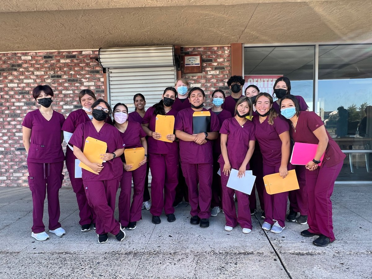 AHS CTE Patient Care Pathway 💙🩺🤍 tweet media