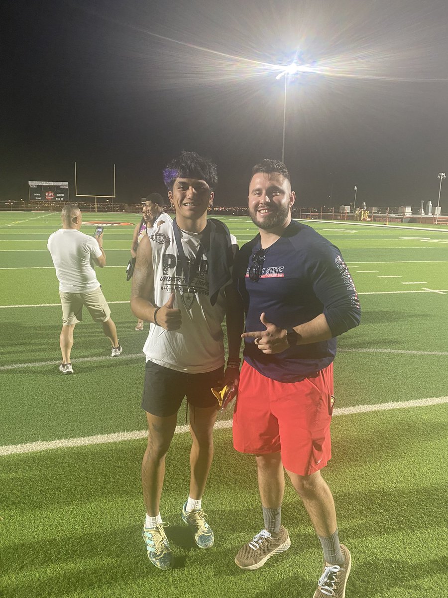 Angel Munoz (@angel1munoz_) on Twitter photo #AGTG After an amazing camp and conversation with <a href="/Coach8Escobar/">Christian Escobar</a> , I am extremely blessed to receive my 3rd offer to play football at Oklahoma Panhandle State University !
<a href="/CoachRecoder/">๐๐๐ง๐ฎ ๐๐๐๐ค๐๐๐ง</a> @RangerFtbl <a href="/TrustMyEyesO/">โญ๏ธFFERTUNITY</a> <a href="/Prep1USA/">PREP1</a> #AGTG After an amazing camp and conversation with <a href="/Coach8Escobar/">Christian Escobar</a> , I am extremely blessed to receive my 3rd offer to play football at Oklahoma Panhandle State University !
<a href="/CoachRecoder/">๐๐๐ง๐ฎ ๐๐๐๐ค๐๐๐ง</a> @RangerFtbl <a href="/TrustMyEyesO/">โญ๏ธFFERTUNITY</a> <a href="/Prep1USA/">PREP1</a>