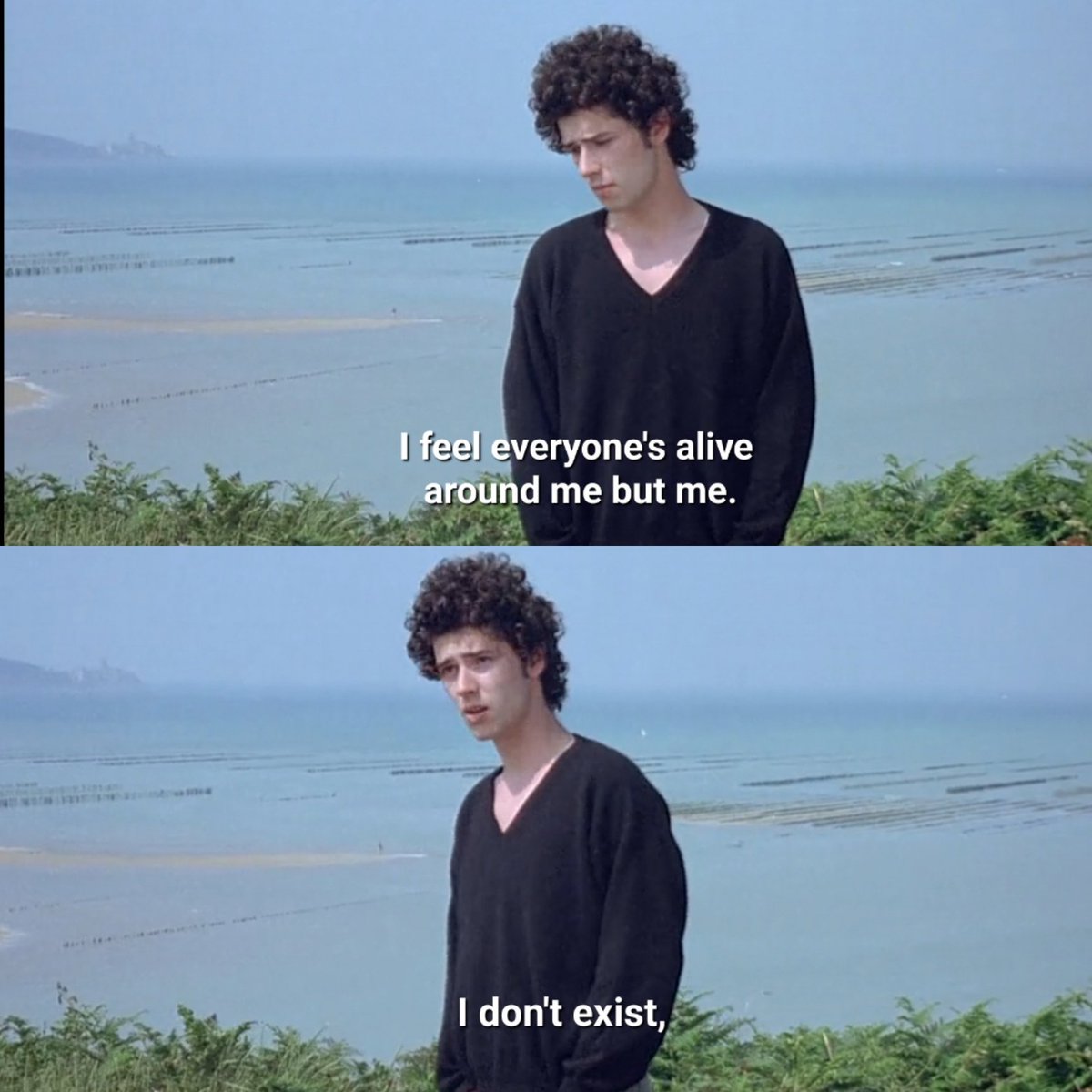 16_lonewolf's tweet photo. Some people will be uncomfortable being in a group. They maybe always comfortable with indiviual persons.
The group conversation they share and laugh..it may feel like we don't exist there..I am like that.
Movie: conte d'ete(A summer Tale) (1996)
#Contedete #Asummertale #French https://t.co/iZ5ytPDKYi