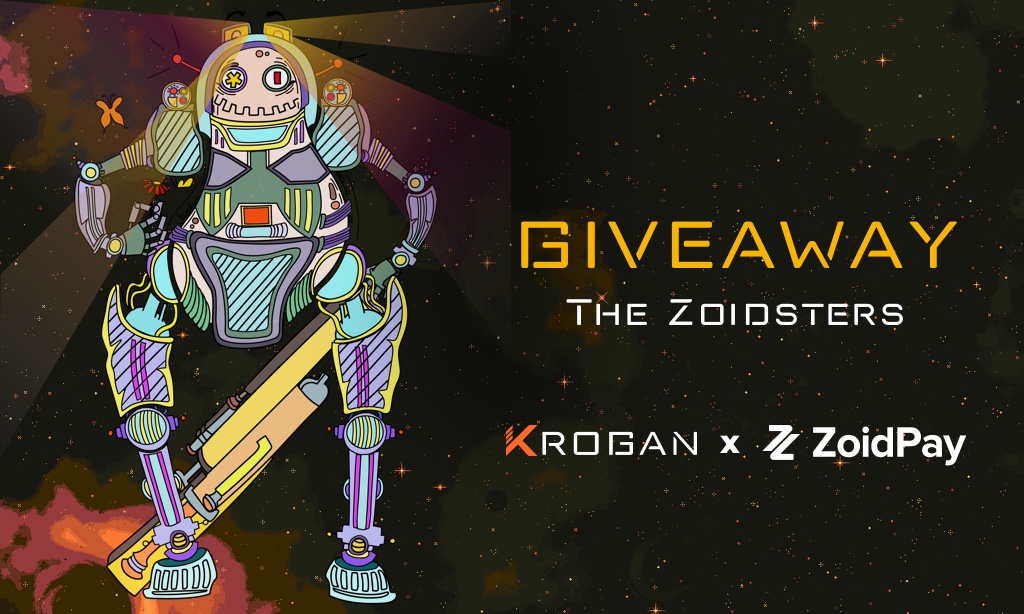 KroganCoin's tweet photo. To celebrate our @ZoidPay partners launching The Zoidsters collection, we offer 10 WL spots to our #Krogan NFT holders 🍀🥳

Retweet🔁 &amp; Like❤️
Follow @KroganCoin, @ZoidPay &amp; @ElrondNFTSwap 
Tag 3 friends 
Fill in this form: https://t.co/hbZncozb7O

Good luck #KROGANIANS ⚡️ https://t.co/DYpYIvO9jB