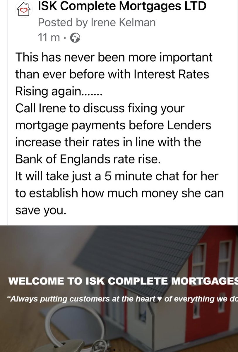 ISK Complete Mortgages ltd tweet media