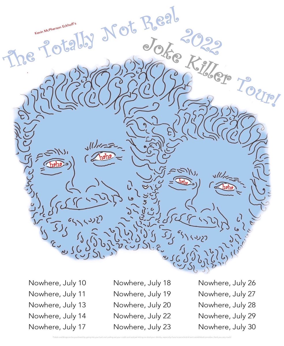 kay_emmee's tweet photo. I made fake tour posters for fake tours. I’m so lonely. My new album poops onto the scene JUNE 28. https://t.co/j3CaQoPOJC