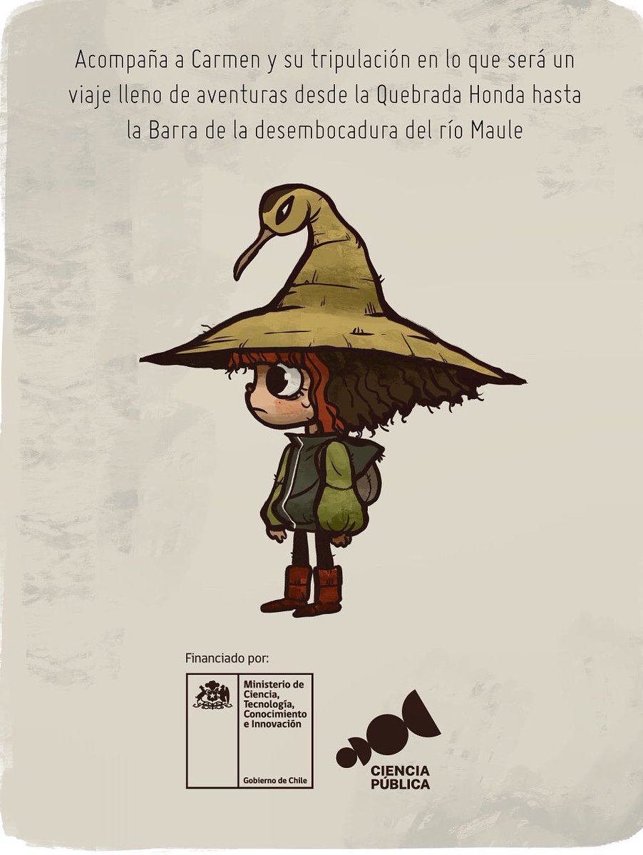 MisionFalucho's tweet photo. Carmen es la protagonista de #MisiónFalucho,una niña que tiene un gran propósito, conseguir que su #Falucho,pueda navegar en mar abierto🌊 

🙌 Pronto #MisiónFalucho, proyecto financiado @ciencia_cl que enseñará la historia de la navegación y las embarcaciones del Río #Maule. https://t.co/yVkWP9HKWQ