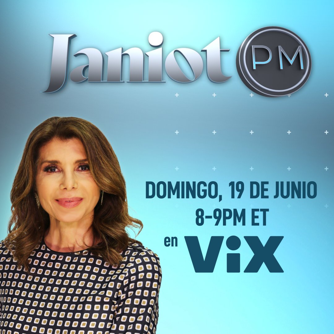 Sigue los resultados de las elecciones presidenciales en #Colombia con <a href="/patriciajaniot/">Patricia Janiot</a> en #JaniotPM MAÑANA a las 8pm por #ViX👉🏼 bit.ly/3KqmO6c 

Disponible solo para USA 🇺🇸#EleccionesColombia