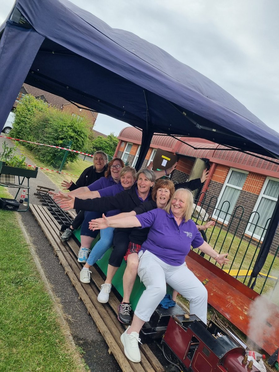 Managed to have a little fun at the Strensall Carnival....🚂

#choir #StrongerTogether #minaturetrainrides #Community #Strensall