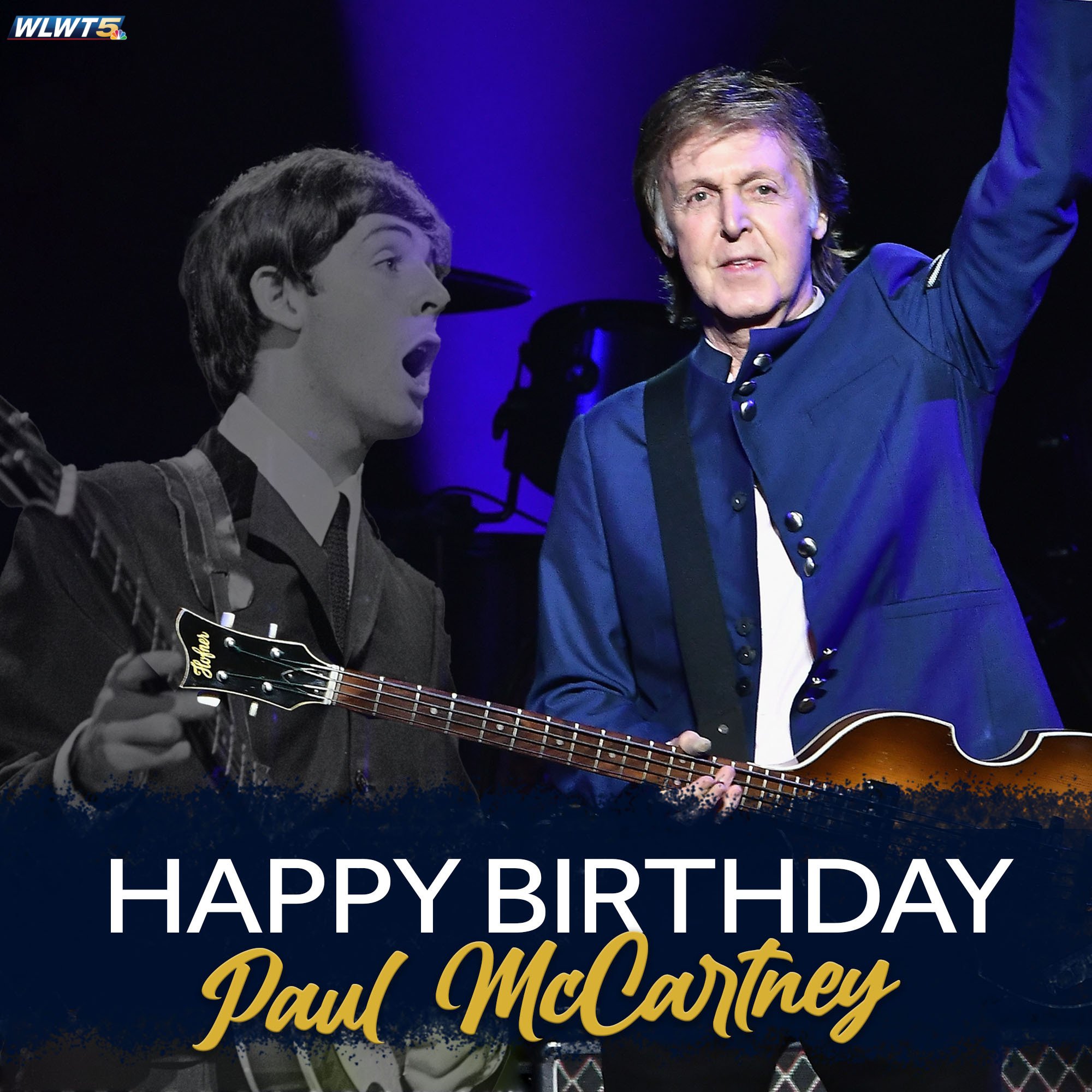 HAPPY HAPPY BIRTHDAY!! 

Join us in wishing Paul McCartney a happy 80th birthday! 